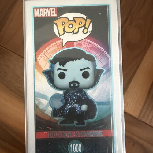 Funko Pop Doctor Strange Chase #1000 like new