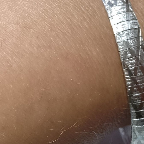 Italian 925 Silver Bracelet like new, 18 cm, embossed snake skin design