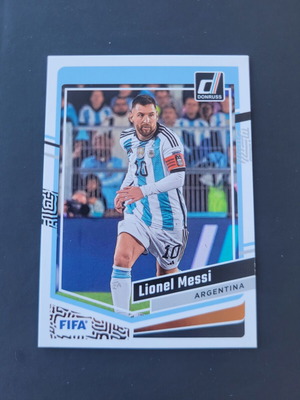 Donruss Soccer Card Lionel Messi Argentina 2023 like new