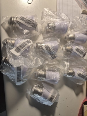 E27 Lamp Socket Extension Adapter new, sealed pieces