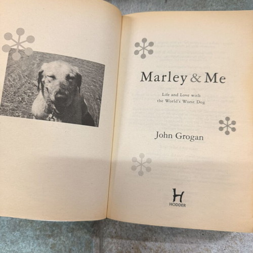 Marley & Me Movie Tie-In Edition paperback by John Grogan