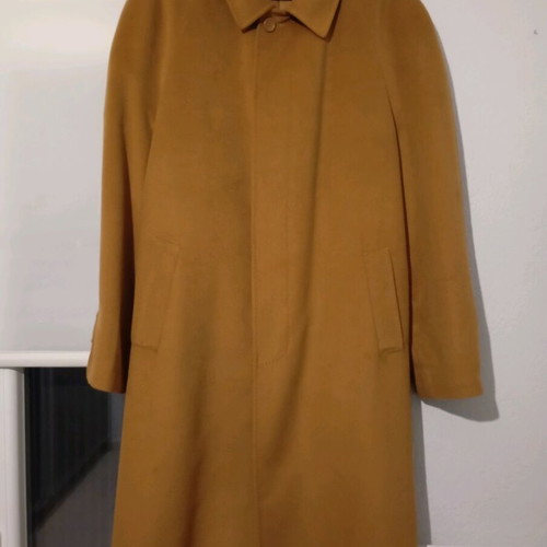Coat new in camel color, size XL
