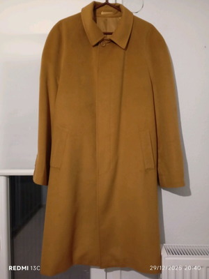 Coat new in camel color, size XL