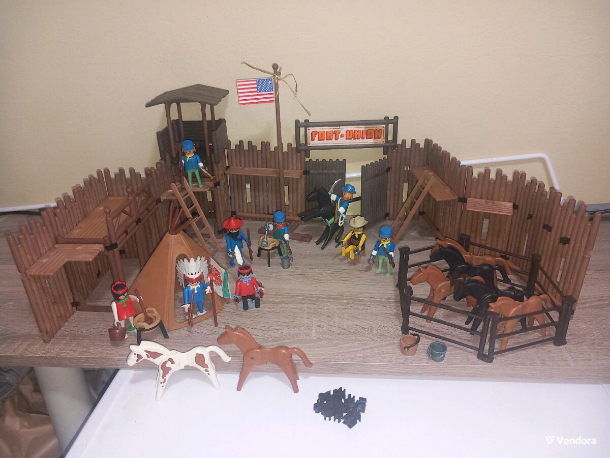 Playmobil Sheriff's Office 3423 mit Extras (Gebraucht) in Zürich für
