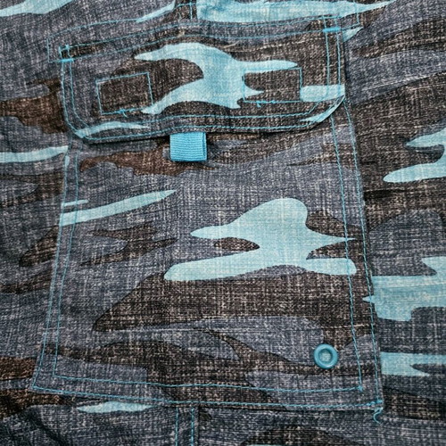 C&A men's swim shorts in Raf camouflage color like new, size S