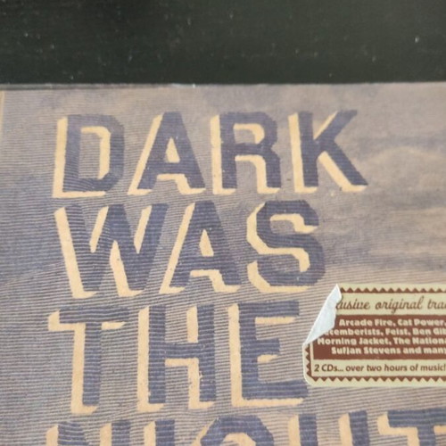 Dark Was The Night CD used, rock