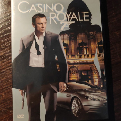 DVD James Bond Casino Royale used with subtitles