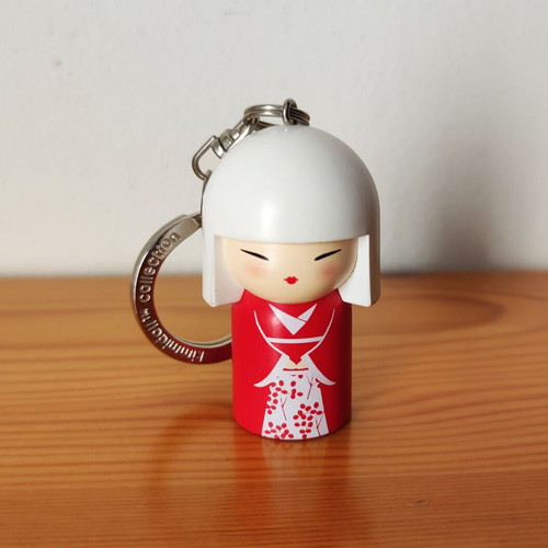 YASUNA Peaceful Kimmidoll keyring figurine, vintage