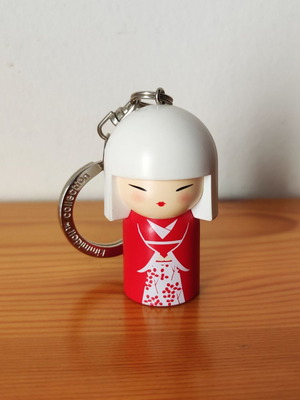 YASUNA Peaceful Kimmidoll μπρελόκ φιγούρα, vintage