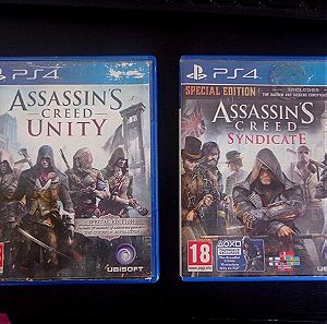 2 Games - Assassins Creed Unity + Assassins Creed Syndicate