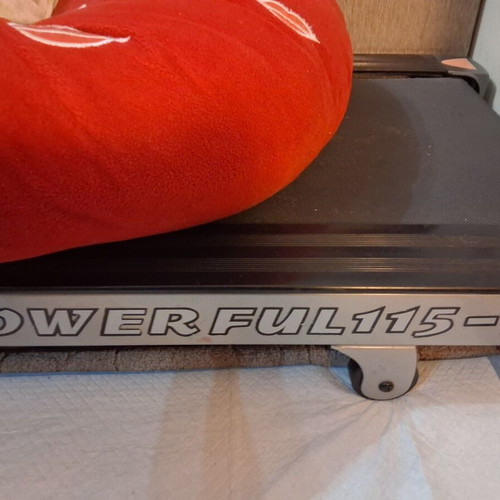 Treadmill with minor wear