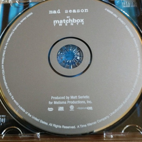 Matchbox Twenty Mad Season CD new, rock
