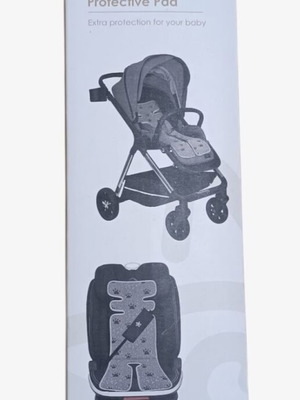 Bebe Stars stroller and car seat pad new, unused
