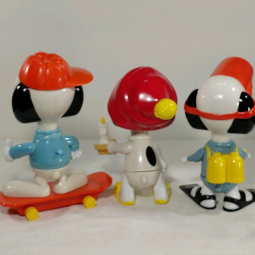 Snoopy McDonalds Happy Meal figures used, pack of 2000
