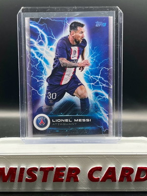 Σετ 2022-23 Topps PSG Super Electric Messi μεταχειρισμένο