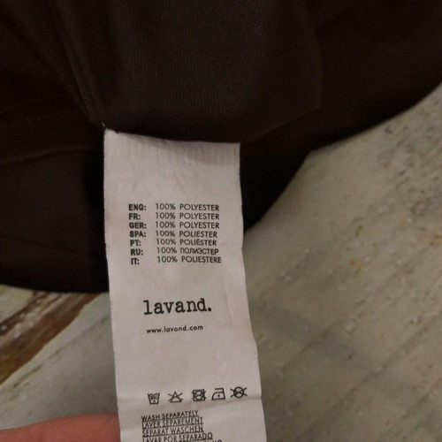 Ολόσωμη φόρμα Lavand καινούργιο, μέγεθος S, μαύρο