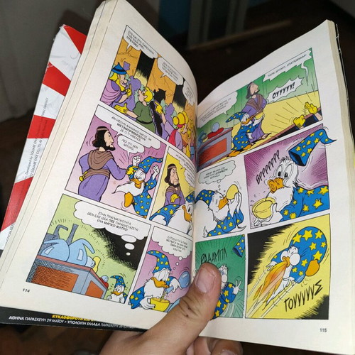 The 7 Wonders of the Ducks comic book like new