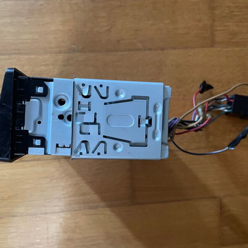 Kenwood KMM-257 Car Radio USB used