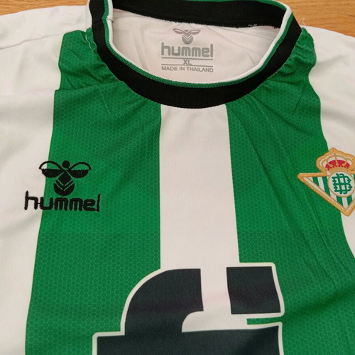 Betis Xll jersey slim fit like new official replica