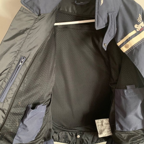 BLH STT-Isle of Man motorcycle jacket used, limited edition, size XL