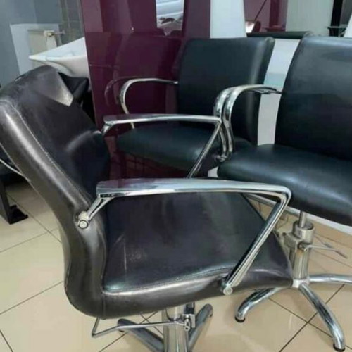 Hairdressing chairs used, set of 3