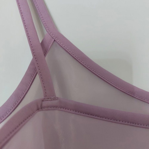 Adidas Originals see-through dress, size 34, lilac