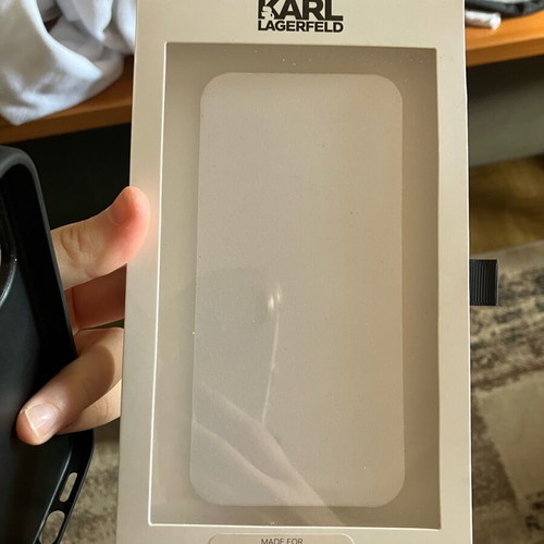 Karl Lagerfeld Case for iPhone 15 Pro new