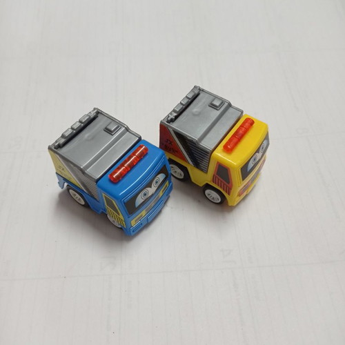 Toy cars used, pack of 8 different pull back vehicles