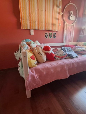 Flexa children's bed White series like new for ages 6-14