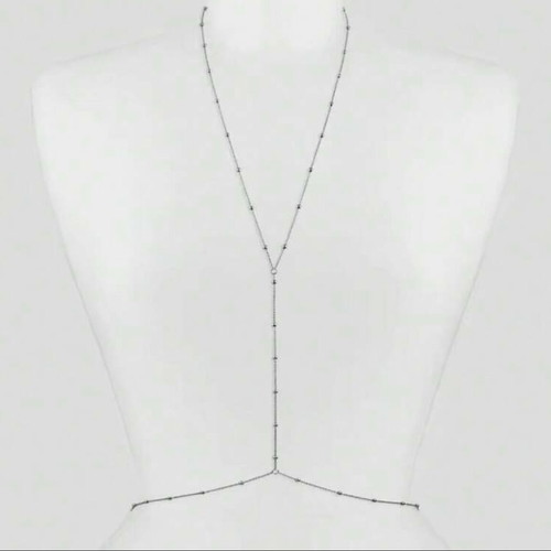 Body necklace new stainless steel
