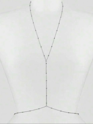 Body necklace new stainless steel