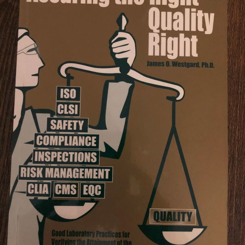 Assuring the Right Quality Right by James O. Westgard used, Greek language