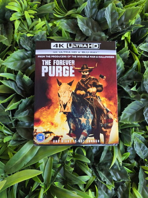 The Forever Purge 4K UHD + Blu-ray movie