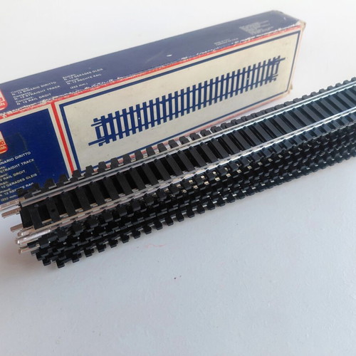 Lima Train Straight Tracks new, pack of 12 from 1983