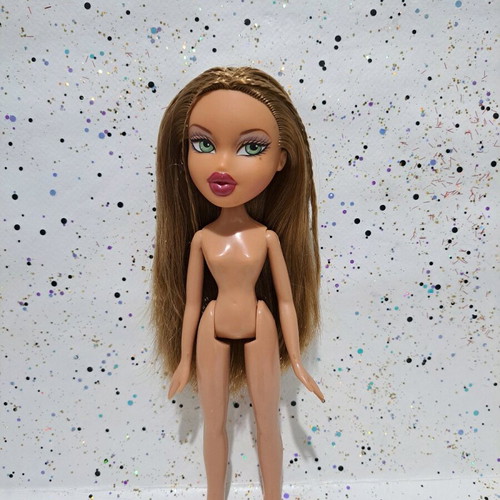 Bratz Slumber Party Yasmin nude with flaws like new