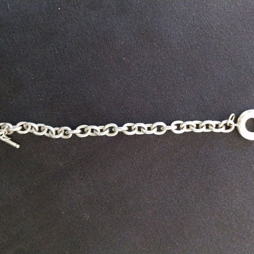 Tiffany & Co Silver Bracelet 925 Used Authentic