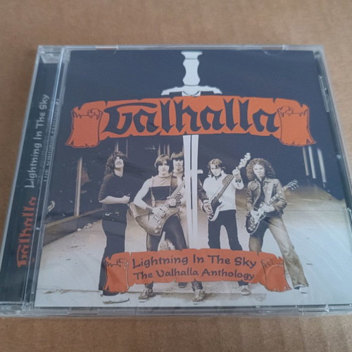 Valhalla Lightning in the Sky The Valhalla Anthology CD new