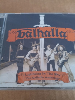 Valhalla Lightning in the Sky The Valhalla Anthology CD new