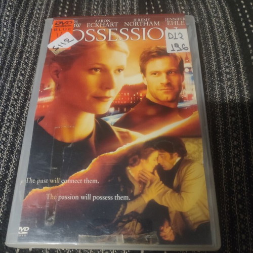 Possession 2002 DVD with Greek subtitles