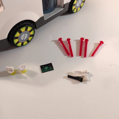 Playmobil Super 4 6692 Chameleon set like new with extra gifts