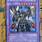 Gladiator Beast Gaiodiaz Fusion Monster κάρτα σαν καινούργιο