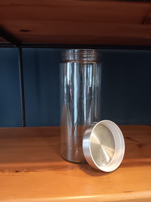 Glass jar 2200ml