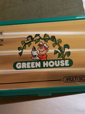Nintendo Green House колекционерски като нов
