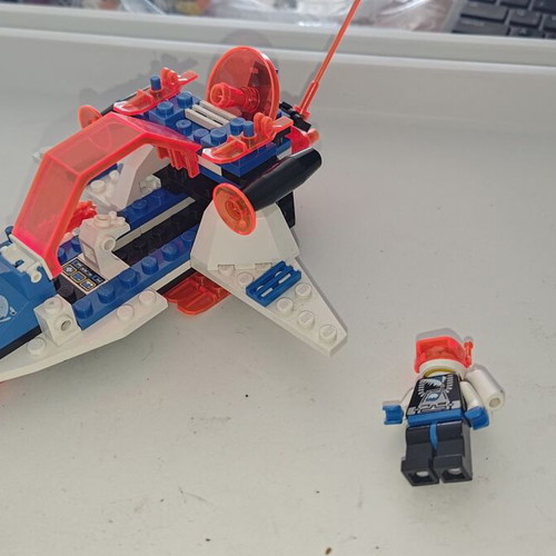 Lego Vintage Blizzard Baron Ice Planet 2002 6879 used