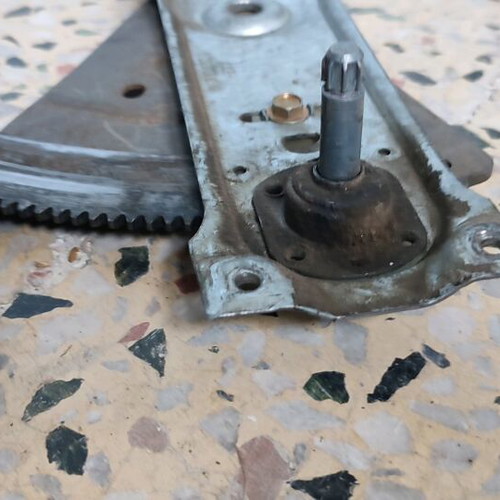Window regulator manual used Opel Astra F 3B driver side