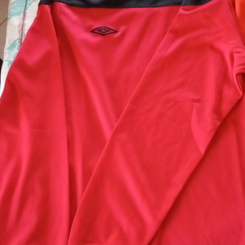 Umbro long-sleeve sports shirts set of 2, size 10-11 years