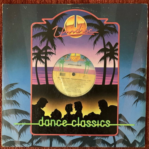 Donna Summer & Barbra Streisand No More Tears 12" vinyl used, pop