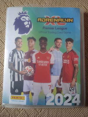 Άλμπουμ Premier League Adrenalyn 2023-24 καινούργιο με 2 ελλείψεις