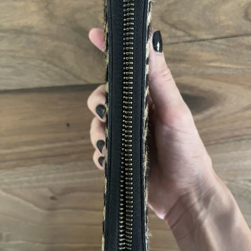 BSB Wallet like new, black and beige