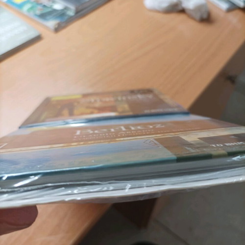 Two CDs Stravinsky and Berlioz new, classical music